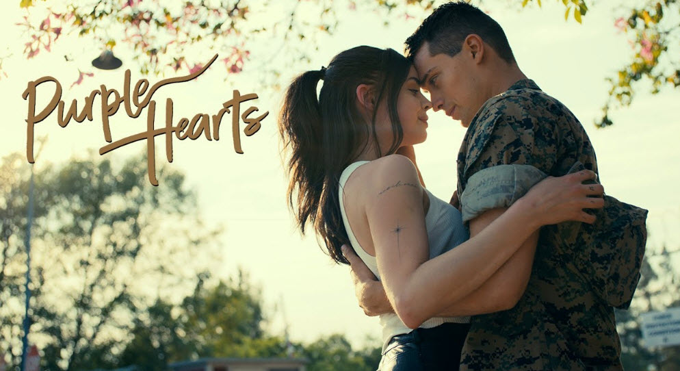Purple Hearts (2022)